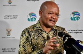 Police Minister Senzo Mchunu.