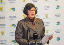 Minister Creecy.