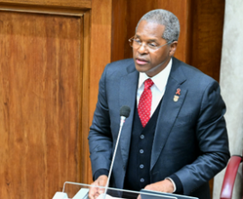Minister Hlabisa.