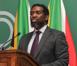 Minister Manamela.
