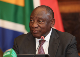 President Ramaphosa.