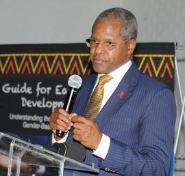 Minister Hlabisa.