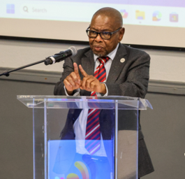 Professor Nzimande.