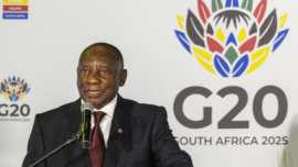President Ramaphosa.