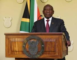 President Ramaphosa.