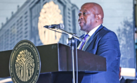 Judge Madlanga.