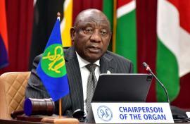 President Ramaphosa.