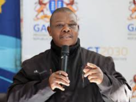 Acting Premier Mamabolo.