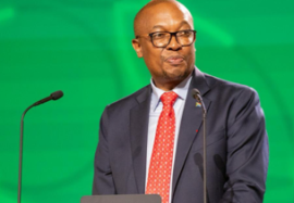 Minister Tau.