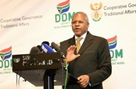 Minister Hlabisa.