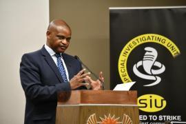 Advocate Mothibi.
