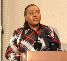 Minister Kubayi.