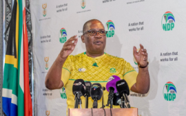 Premier Lesufi.