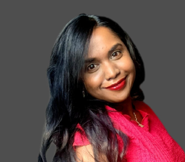Andrea Naicker.