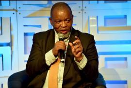 Minister Mantashe. 