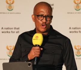 Deputy Minister Morolong.