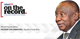 President Ramaphosa.