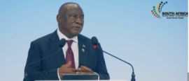 President Ramaphosa. 