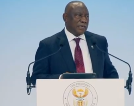 President Ramaphosa.
