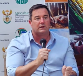 Minister Steenhuisen.