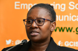 Ms Nomonde Mnukwa.