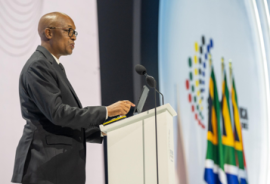 Minister Tau.