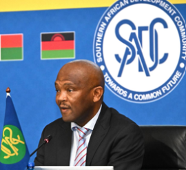 Ambassador Tebogo Seokolo.