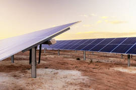Bolobedu solar power plant.