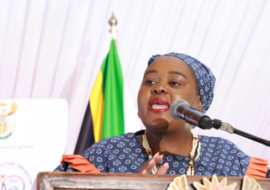 Minister Kubayi.