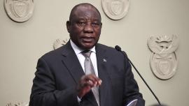 President Ramaphosa.