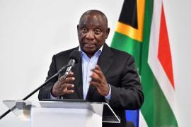 President Ramaphosa.