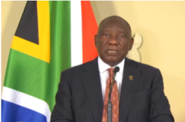 President Ramaphosa.