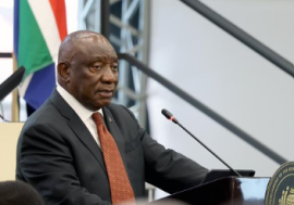 President Ramaphosa.