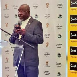 Acting Deputy Government spokesperson, William Baloyi.