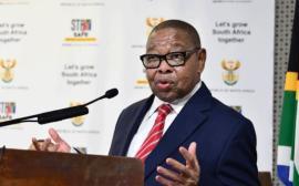Minister Nzimande.
