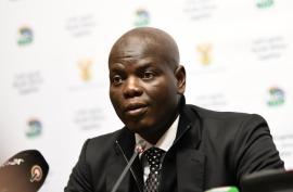 Minister Lamola.
