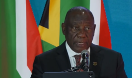 President Ramaphosa.