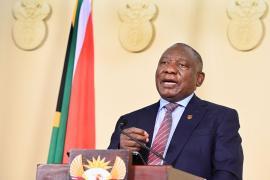 President Ramaphosa.