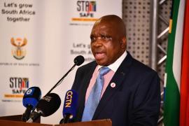 Deputy Minister Phaahla.