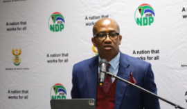 Deputy Minister Morolong.