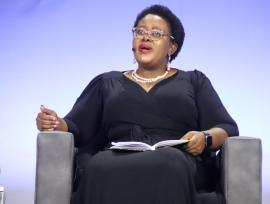 Minister Kubayi.