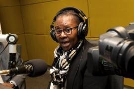 Ms Nomonde Mnukwa.