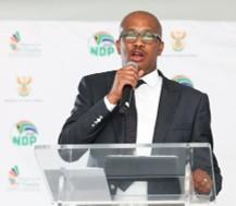 Deputy Minister in the Presidency Kenny Morolong