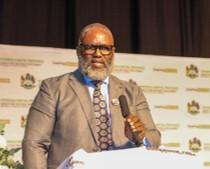 Public Service and Administration Minister Inkosi Mzamo Buthelezi