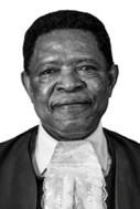 retired Judge Frans Kgomo