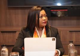 Deputy Minister of Employment and Labour Judith Nemadzinga-Tshabalala 