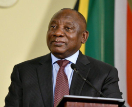 President Cyril Ramaphosa