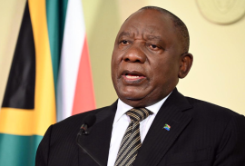 President Cyril Ramaphosa
