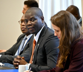 Minister Lamola.