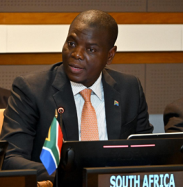 Minister Lamola.